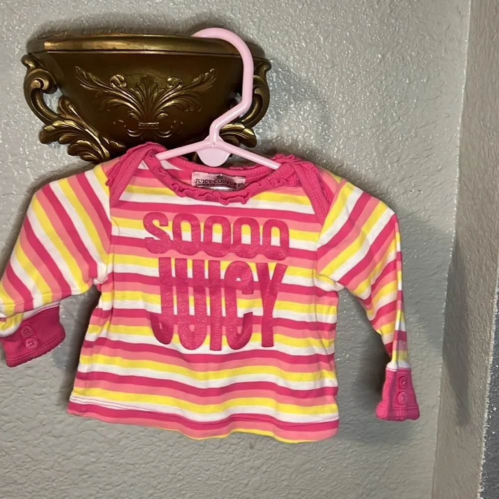 Juicy Couture Baby Set